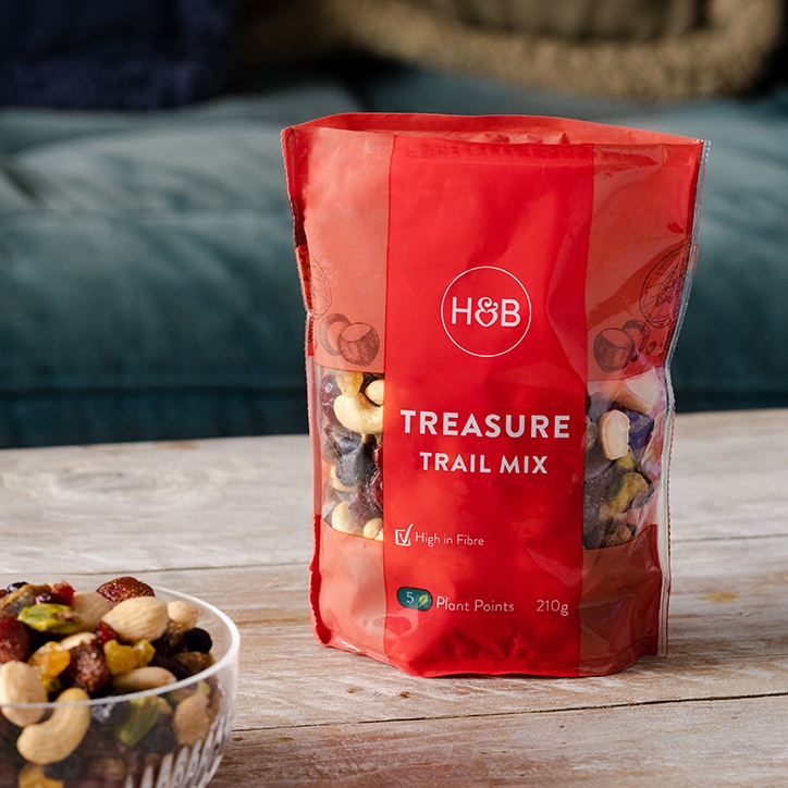 Holland & Barrett Treasure Trail Mix 210g